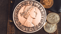 Bacon Jumbo Coin (English Penny) by Bacon Magic
