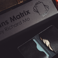 Transparent Matrix (Half Dollar) 2024 by Richard Mo