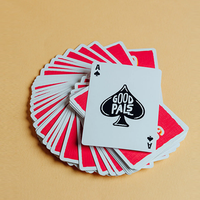Good Pals Red Logo Playing Cards