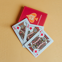 Good Pals Red Logo Playing Cards