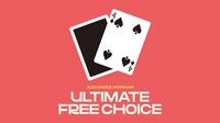 Ultimate Free Choice by Alexander Hermann
