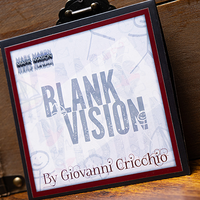 Blank Vision by Giovanni Cricchio