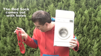 Crazy Washing Machine by George Iglesias and Twister Magic

