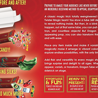 Dragon Tube by George Iglesias and Twister Magic