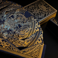 Asura Deluxe Blue Playing Cards