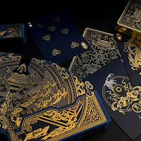 Asura Deluxe Blue Playing Cards