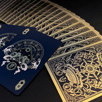Asura Deluxe Blue Playing Cards