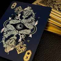 Asura Deluxe Blue Playing Cards
