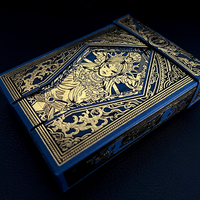 Asura Deluxe Blue Playing Cards