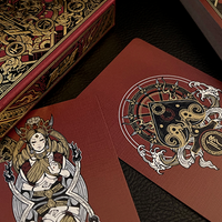 Asura Classic (Red) Playing Cards