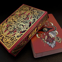 Asura Classic (Red) Playing Cards