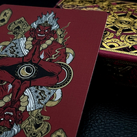Asura Classic (Red) Playing Cards