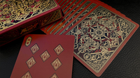 Asura Classic (Red) Playing Cards
