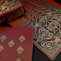 Asura Classic (Red) Playing Cards