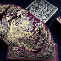 Asura Deluxe (Red) Playing Cards