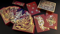 Asura Deluxe (Red) Playing Cards
