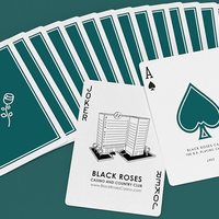 Black Roses Casino V4 Playing Cards