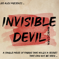 Invisible Devil (Red) by Lee Alex