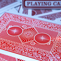 Jumbox Marked Deck (Red) by Magic Dream