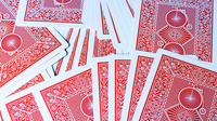 Jumbox Marked Deck (Red) by Magic Dream
