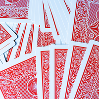 Jumbox Marked Deck (Red) by Magic Dream