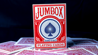 Jumbox Marked Deck (Red) by Magic Dream
