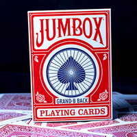 Jumbox Marked Deck (Red) by Magic Dream