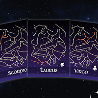 CONSTELLATIONS (English Version) by Thibault Ternon & Magic Dream