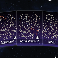 CONSTELLATIONS (English Version) by Thibault Ternon & Magic Dream