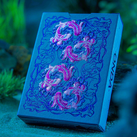 ONDA (Blue) Playing Cards by JOCU