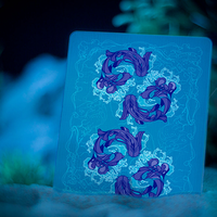 ONDA (Blue) Playing Cards by JOCU