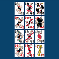 Bicycle Limited Edition Popeye The Sailor Man Playing Cards by Collectible Playing Cards