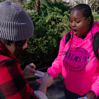 Outstanding (Blue) by Mark Mason