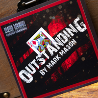 Outstanding (Blue) by Mark Mason