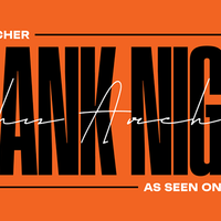 Blank Night 2025 Edition (Orange) by John Archer