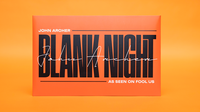 Blank Night 2025 Edition (Orange) by John Archer
