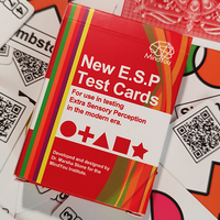 New ESP Test Cards by David Forrest