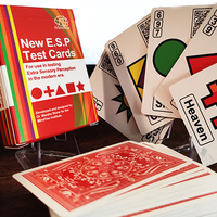 New ESP Test Cards by David Forrest
