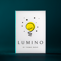 Lumino (Blue) by Thomas Badar