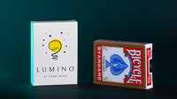 Lumino (Red) by Thomas Badar
