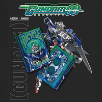 Bicycle Gundam 00 Playing Cards