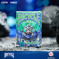 Bicycle Gundam 00 Playing Cards