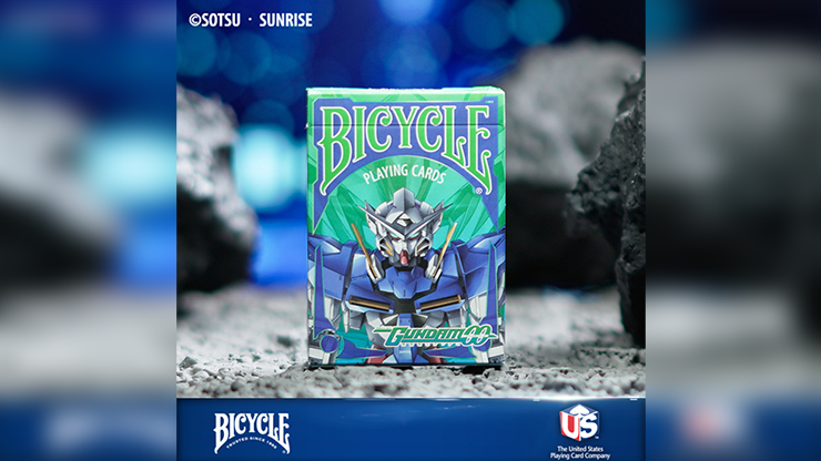 Bicycle Gundam 00 Playing Cards