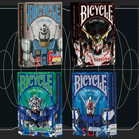 Bicycle Gundam rx78 Playing Cards