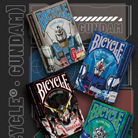 Bicycle Gundam Seed Playing Cards