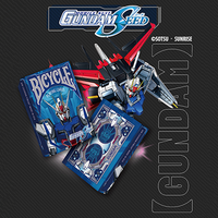 Bicycle Gundam Seed Playing Cards