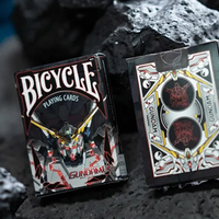 Bicycle Gundam Unicorn Playing Cards