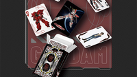 Bicycle Gundam Unicorn Playing Cards
