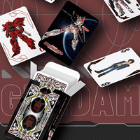 Bicycle Gundam Unicorn Playing Cards