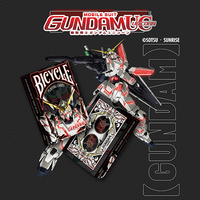 Bicycle Gundam Unicorn Playing Cards